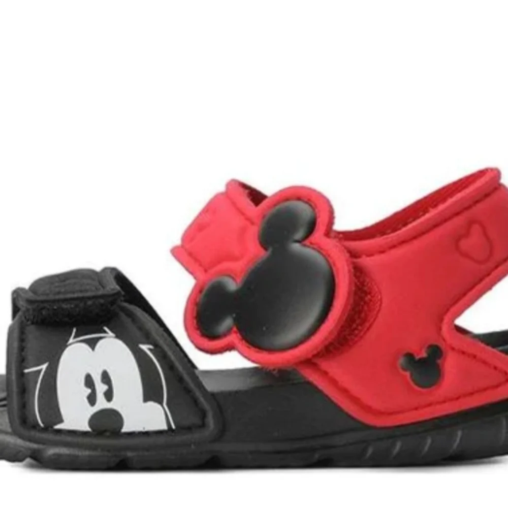 adidas x Disney M&M AltaSwim I Red Sandals new